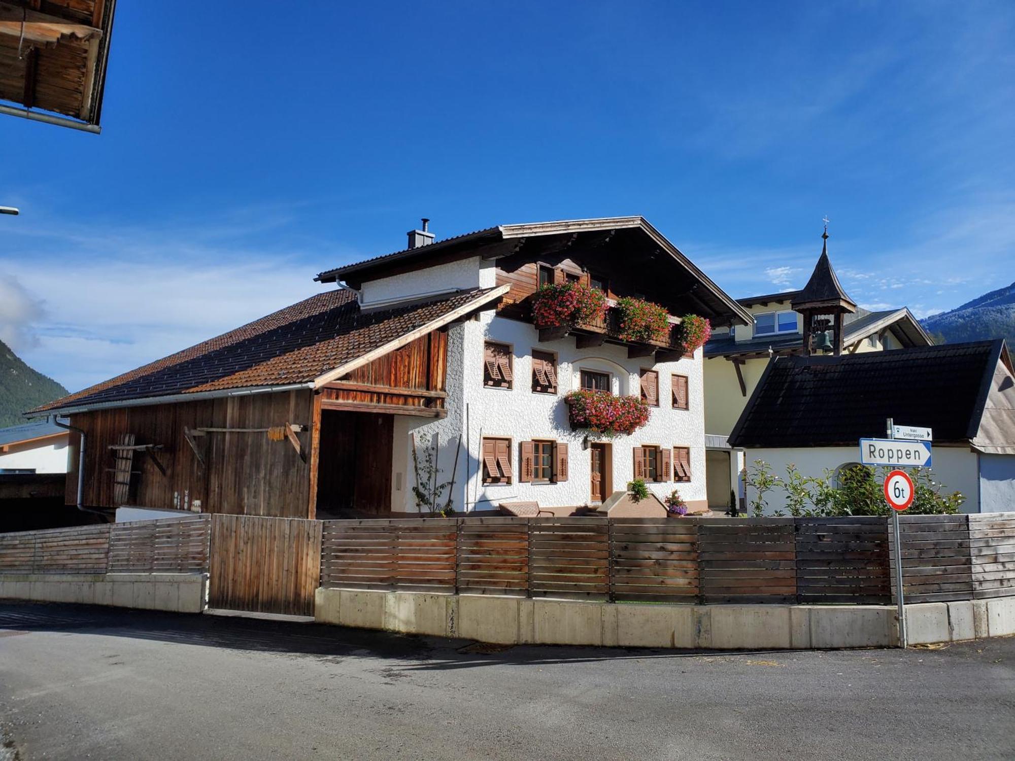 Appartamento Beilelers Hof Arzl im Pitztal Esterno foto