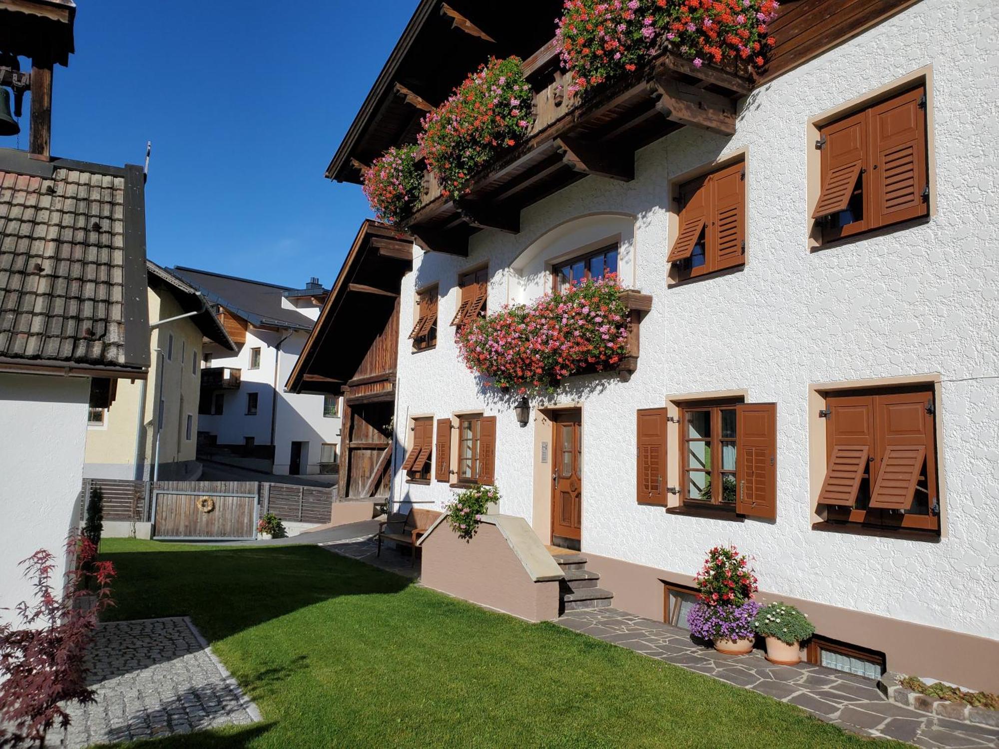 Appartamento Beilelers Hof Arzl im Pitztal Esterno foto