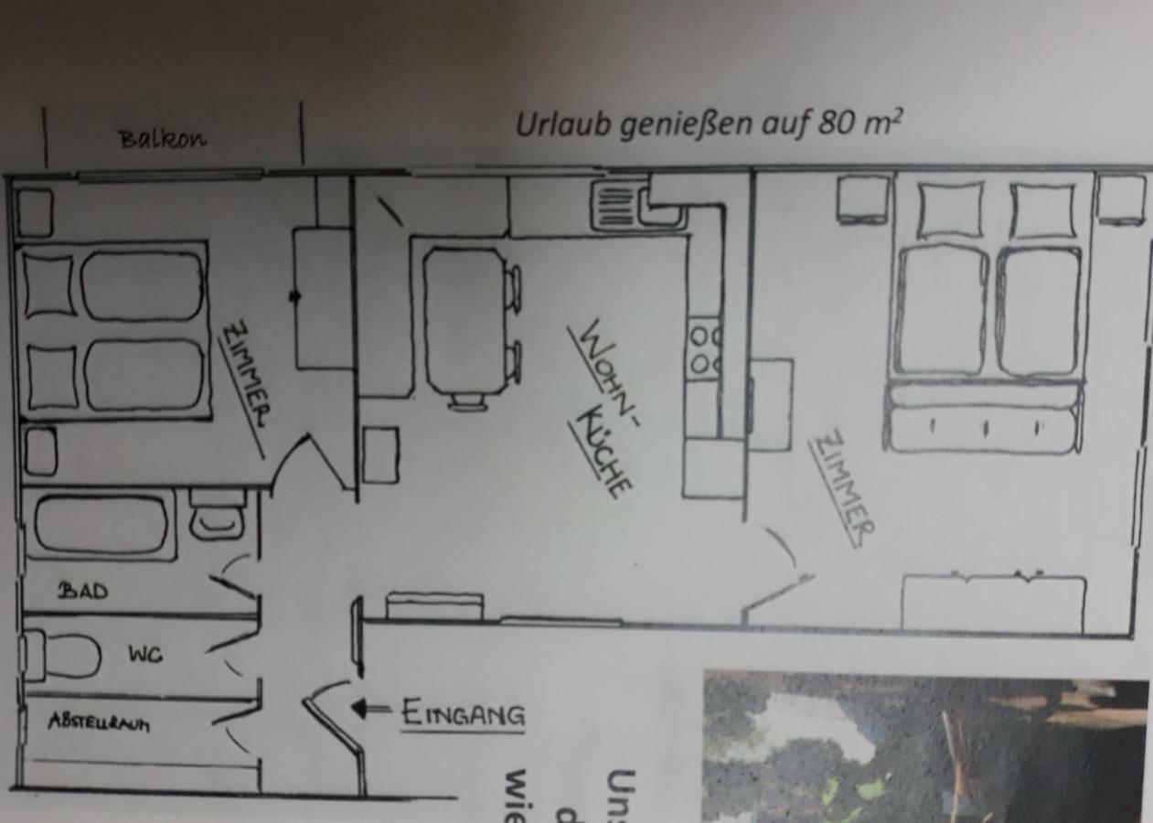 Appartamento Beilelers Hof Arzl im Pitztal Esterno foto